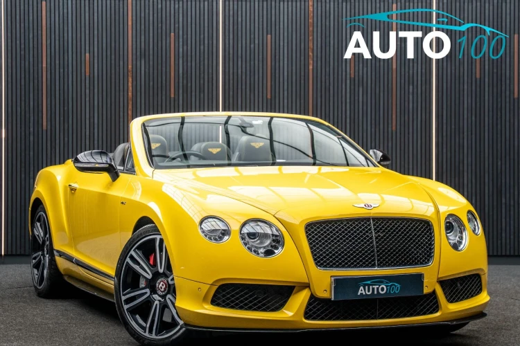 Bentley Continental Listing Image