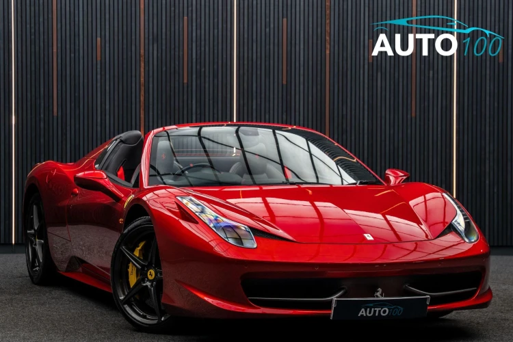Ferrari 458 Listing Image