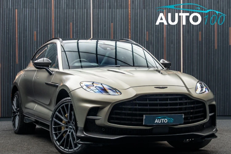 Aston Martin DBX Listing Image