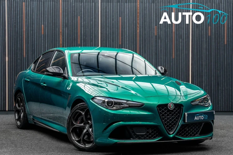 Alfa Romeo Giulia Listing Image