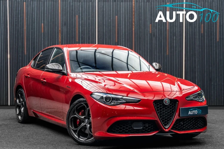 Alfa Romeo Giulia Listing Image