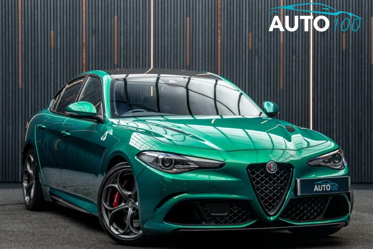 Alfa Romeo Giulia Listing Image