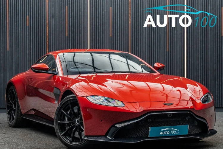 Aston Martin Vantage Listing Image