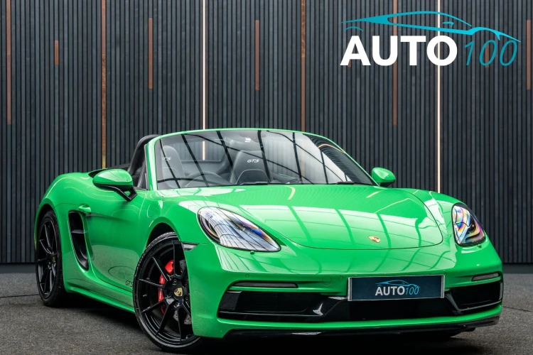 Porsche 718 Boxster Listing Image