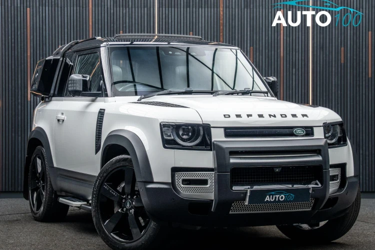 Land Rover Defender 90 Listing Image