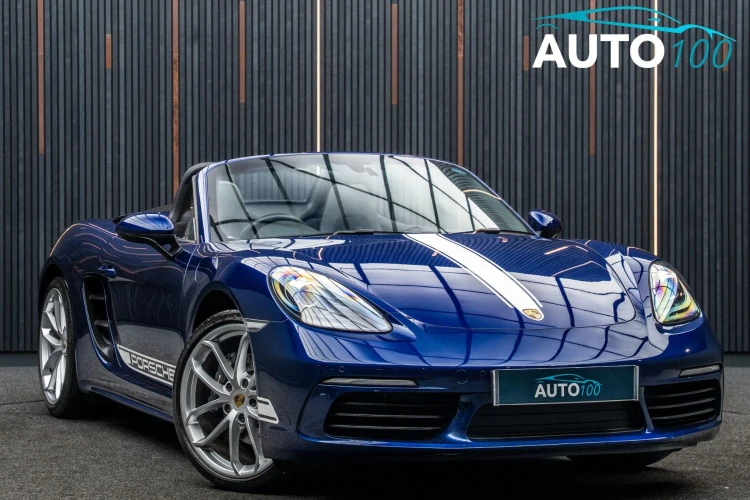 Porsche 718 Boxster Listing Image