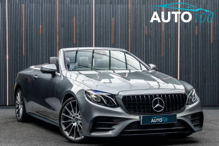 Mercedes-Benz E-Class Listing Image