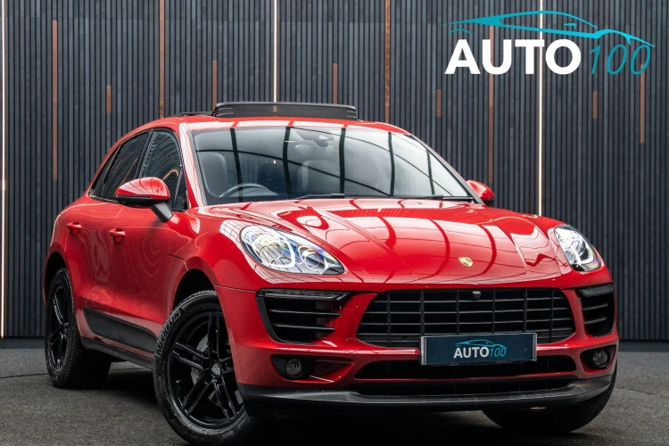 Porsche Macan Listing Image