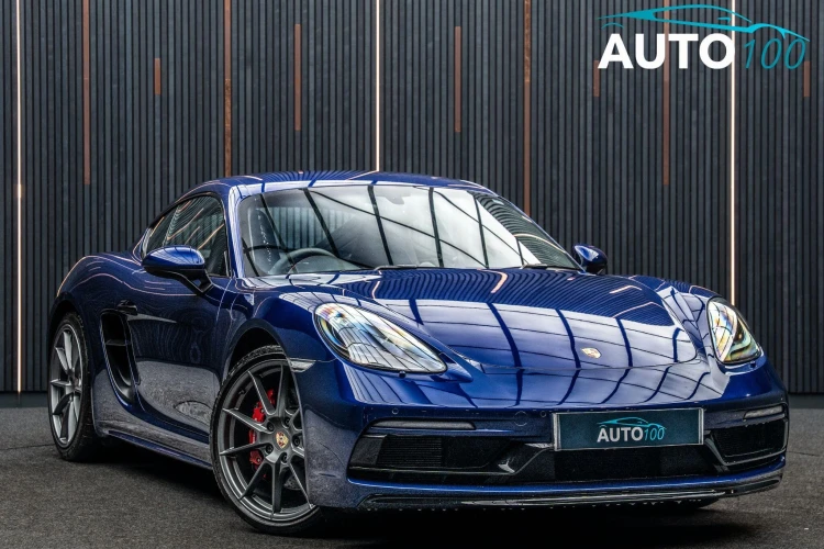 Porsche 718 Cayman Listing Image