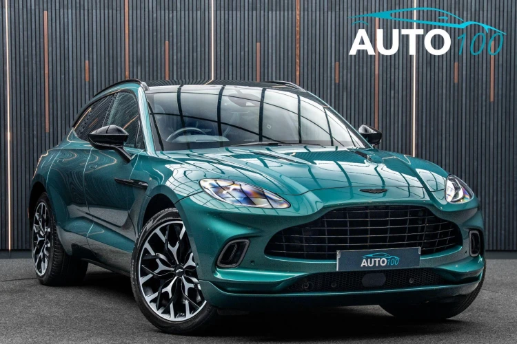 Aston Martin DBX Listing Image
