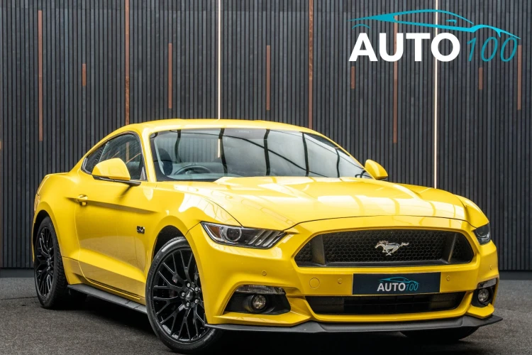 Ford Mustang Listing Image