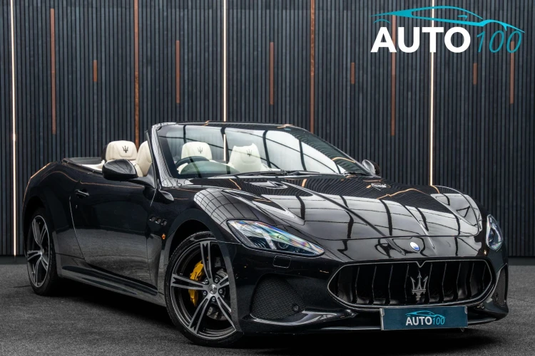 Maserati GranCabrio Listing Image