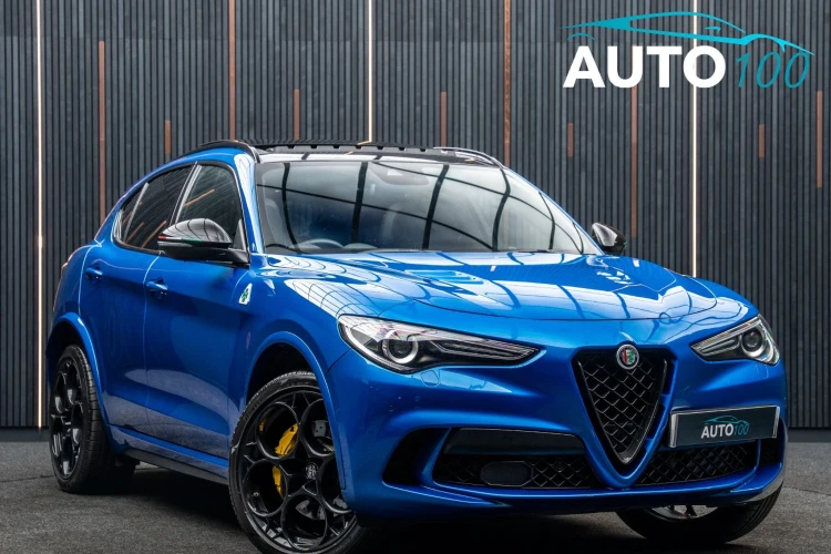 Alfa Romeo Stelvio Listing Image