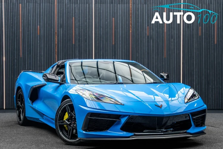 Chevrolet Corvette Stingray Listing Image