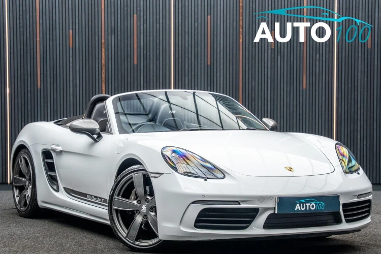 Porsche 718 Boxster Listing Image