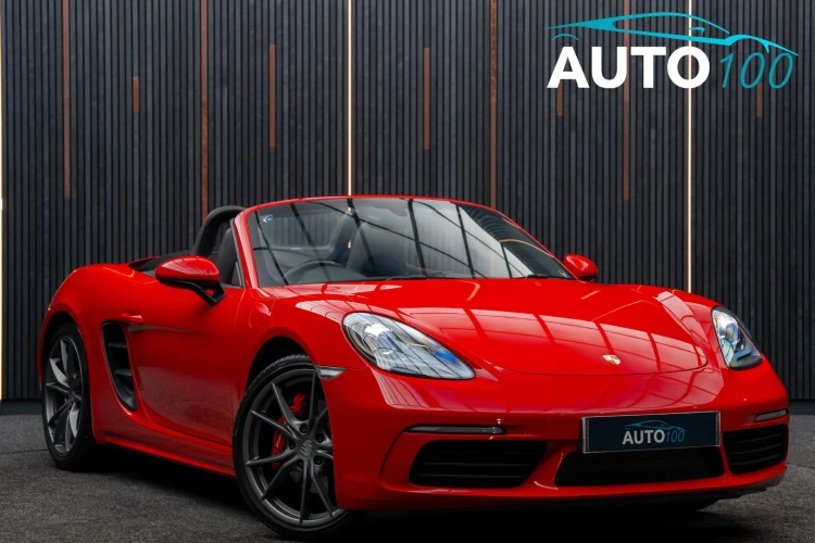 Porsche 718 Boxster Listing Image