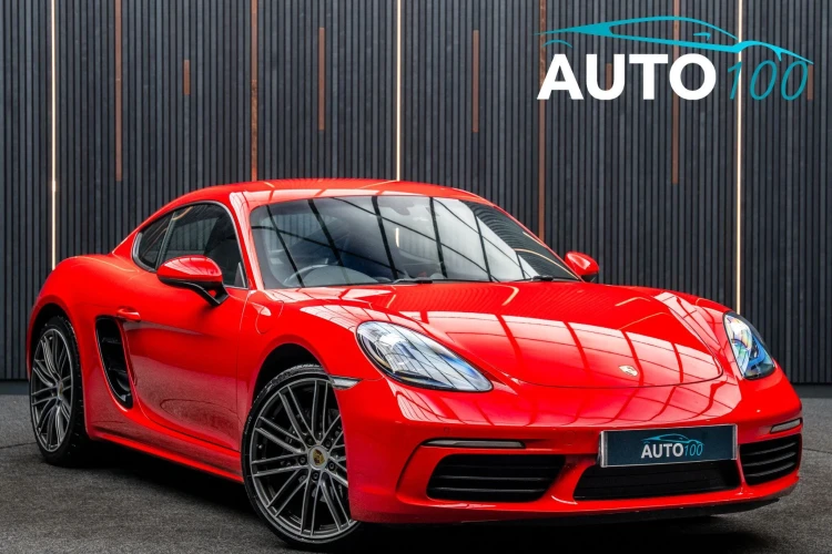 Porsche 718 Cayman Listing Image
