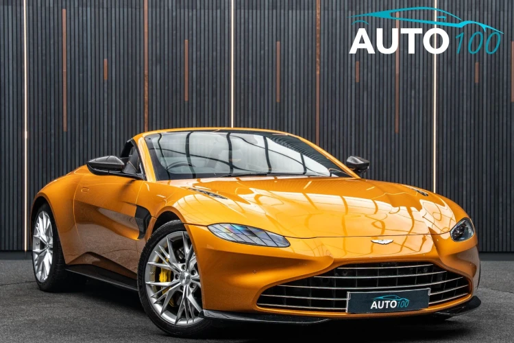 Aston Martin Vantage Listing Image