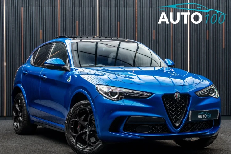 Alfa Romeo Stelvio Listing Image