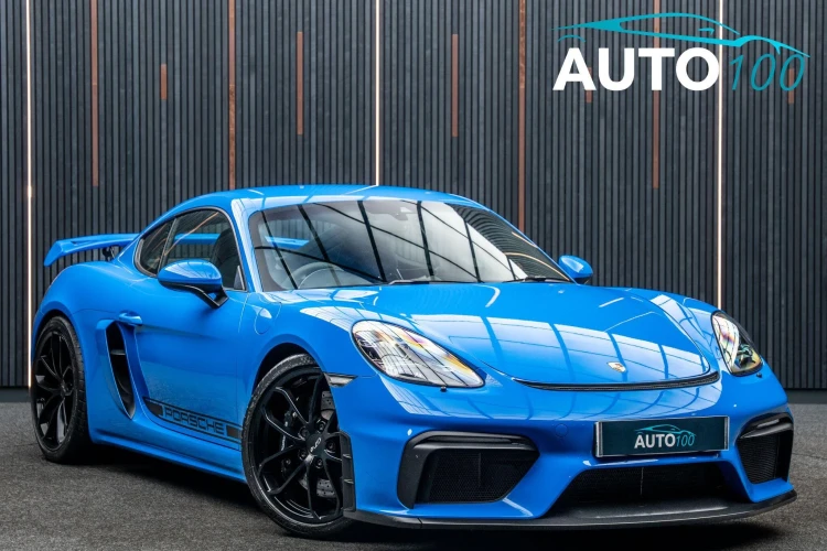 Porsche 718 Cayman Listing Image