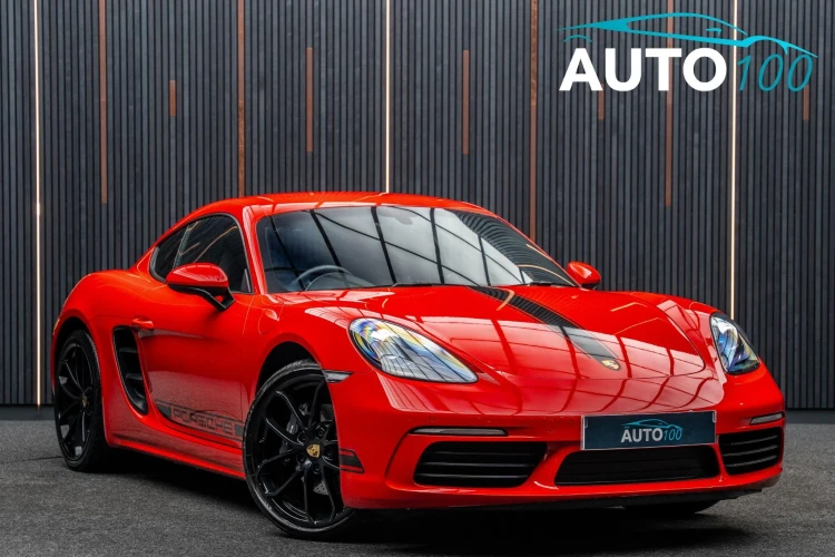 Porsche 718 Cayman Listing Image