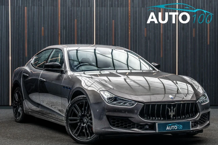 Maserati Ghibli Listing Image