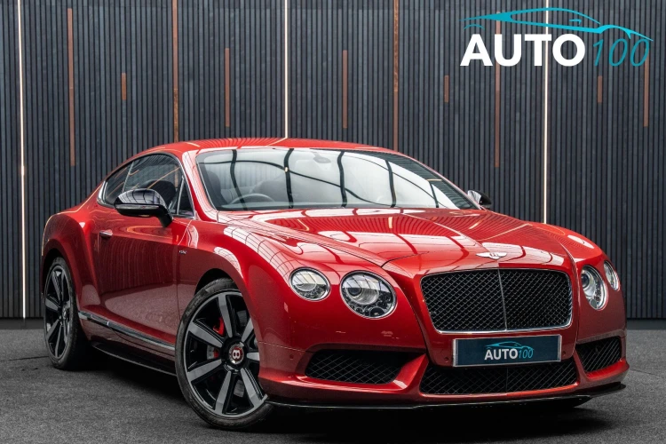 Bentley Continental Listing Image