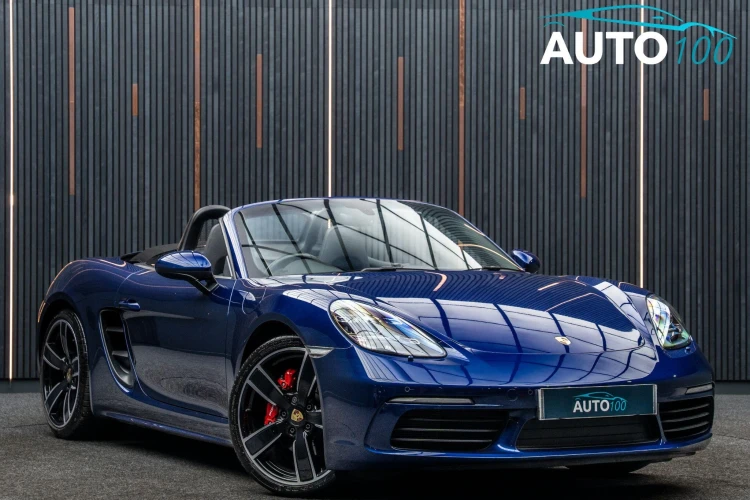 Porsche 718 Boxster Listing Image