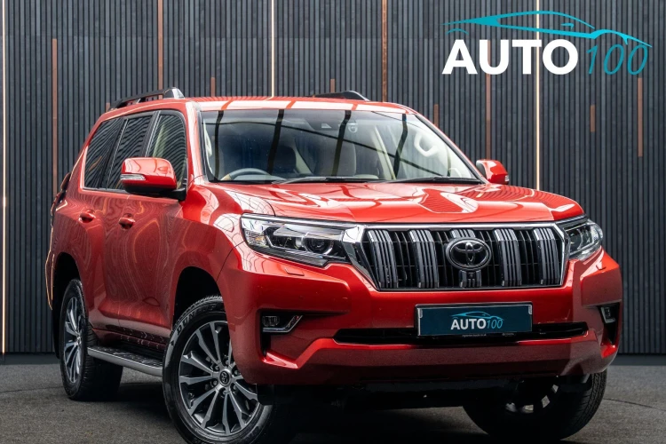 Toyota Land Cruiser Listing Image