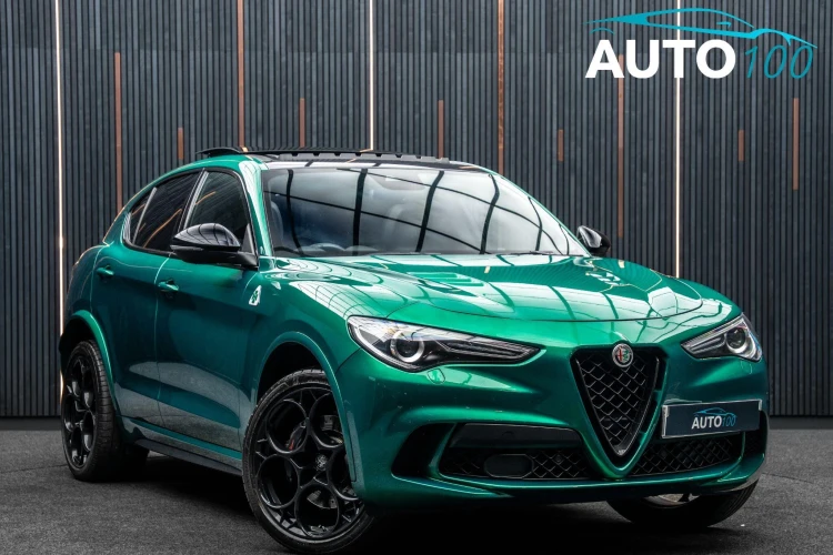 Alfa Romeo Stelvio Listing Image