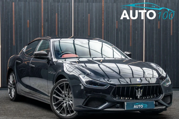 Maserati Ghibli Listing Image