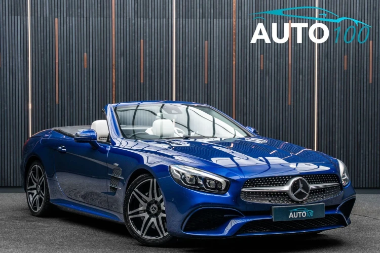 Mercedes-Benz SL Listing Image