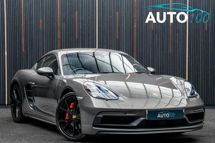 Porsche 718 Cayman Listing Image