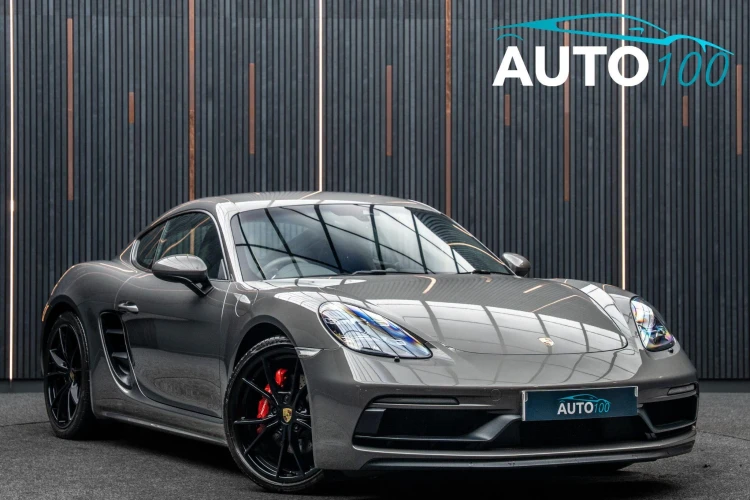 Porsche 718 Cayman Listing Image