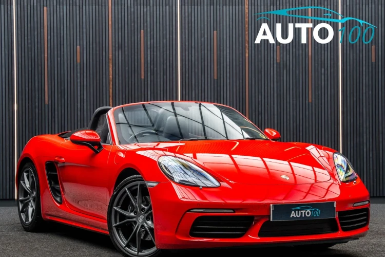 Porsche 718 Boxster Listing Image
