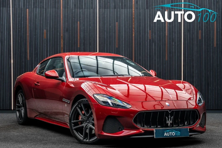 Maserati Granturismo Listing Image