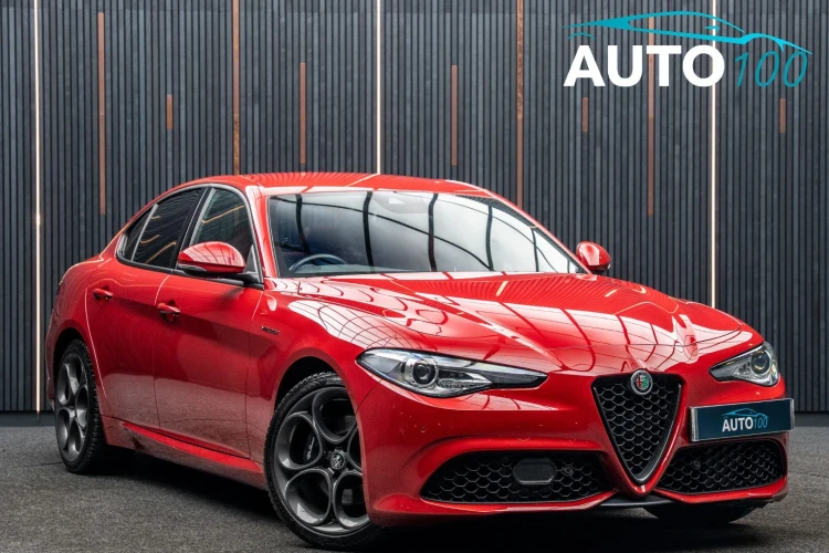 Alfa Romeo Giulia Listing Image