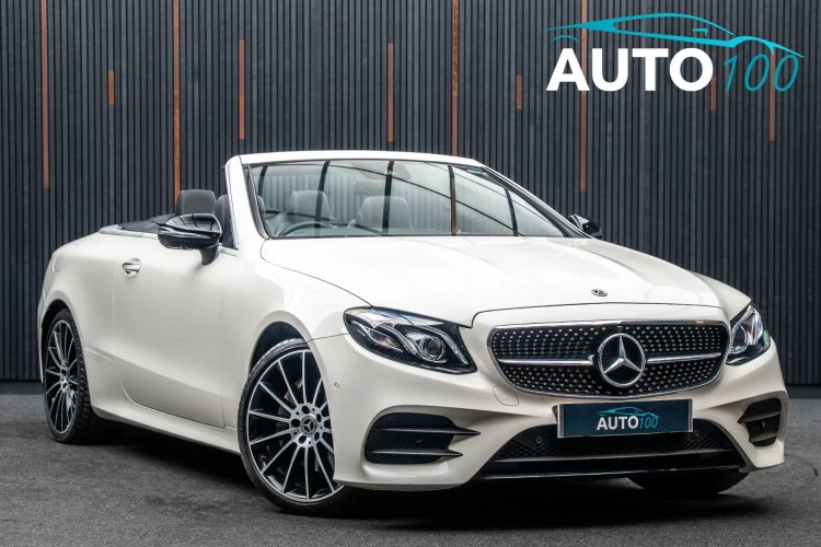 Mercedes-Benz E-Class Listing Image