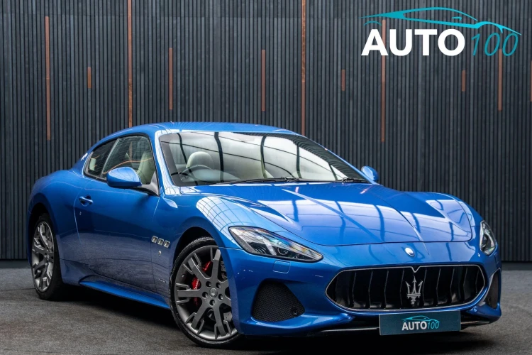 Maserati Granturismo Listing Image