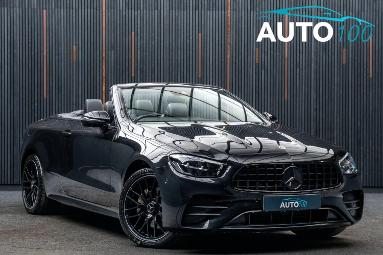 Mercedes-Benz E-Class Listing Image