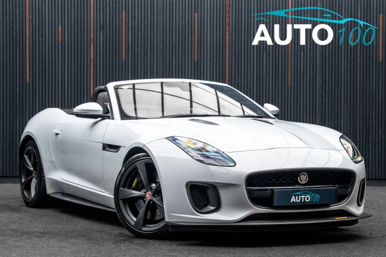 Jaguar F-Type Listing Image