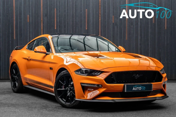 Ford Mustang Listing Image