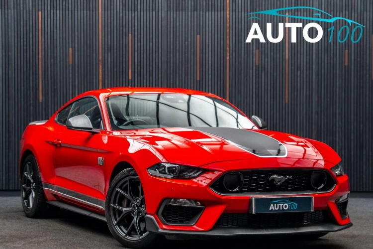 Ford Mustang Listing Image