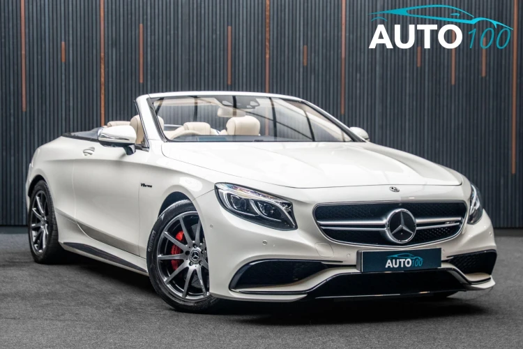 Mercedes-Benz S-Class Listing Image