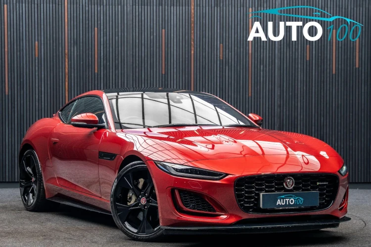 Jaguar F-Type Listing Image