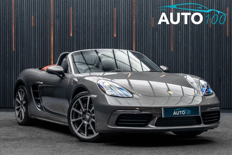 Porsche 718 Boxster Listing Image