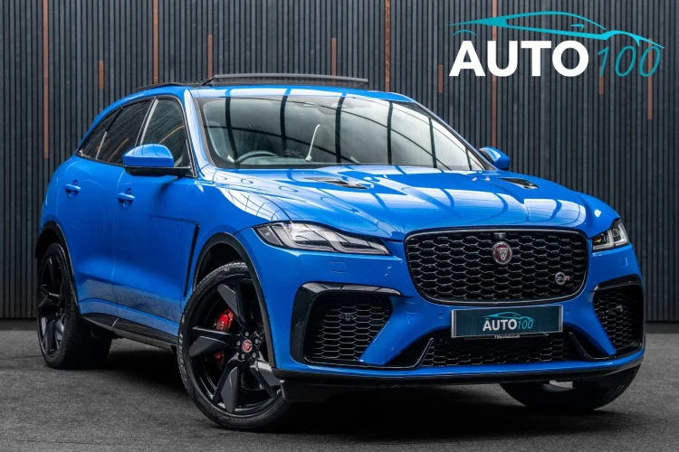 Jaguar F-PACE Listing Image