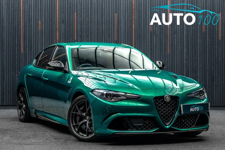 Alfa Romeo Giulia Listing Image