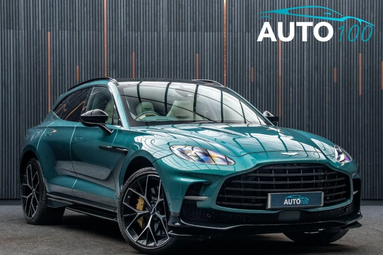 Aston Martin DBX Listing Image
