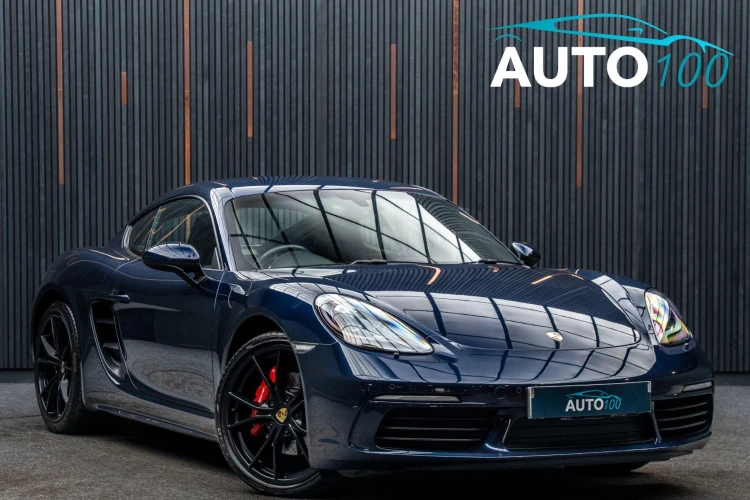 Porsche 718 Cayman Listing Image